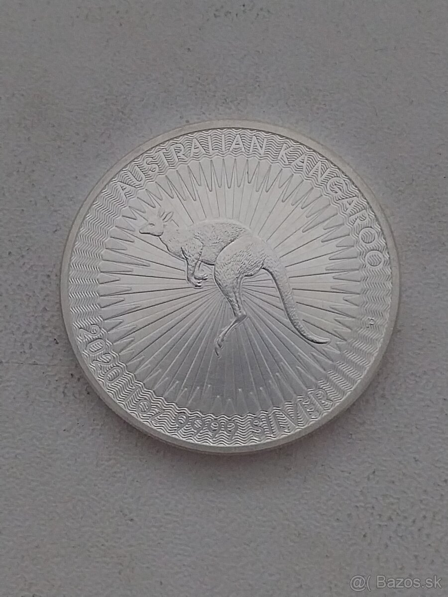 Strieborne investičné mince 1 OZ - 6