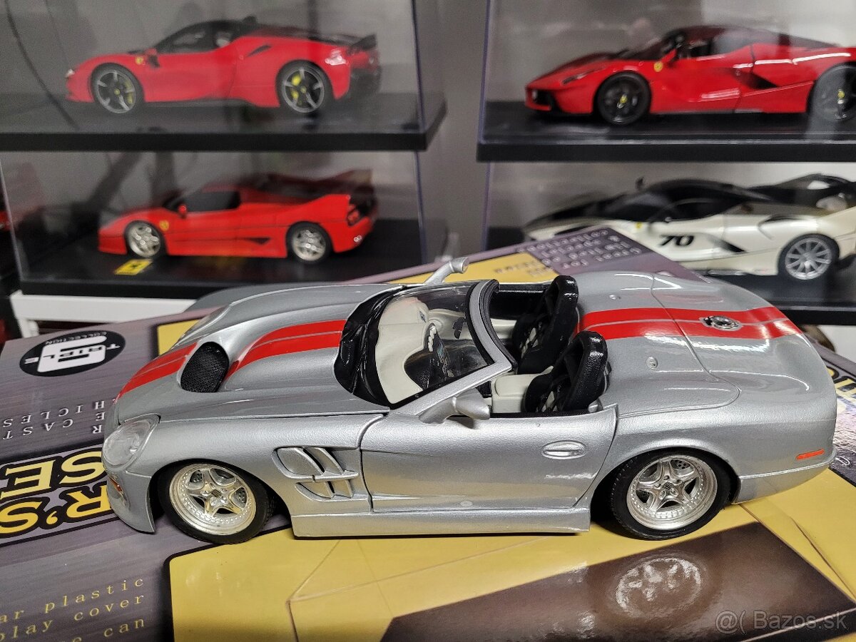 Model 1:18 Shelby series1 1999 Bburago - 6