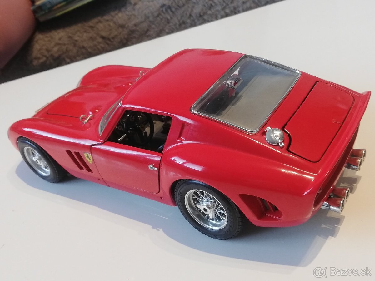 1:18 FERRARI 250 GTO Bburago - 6