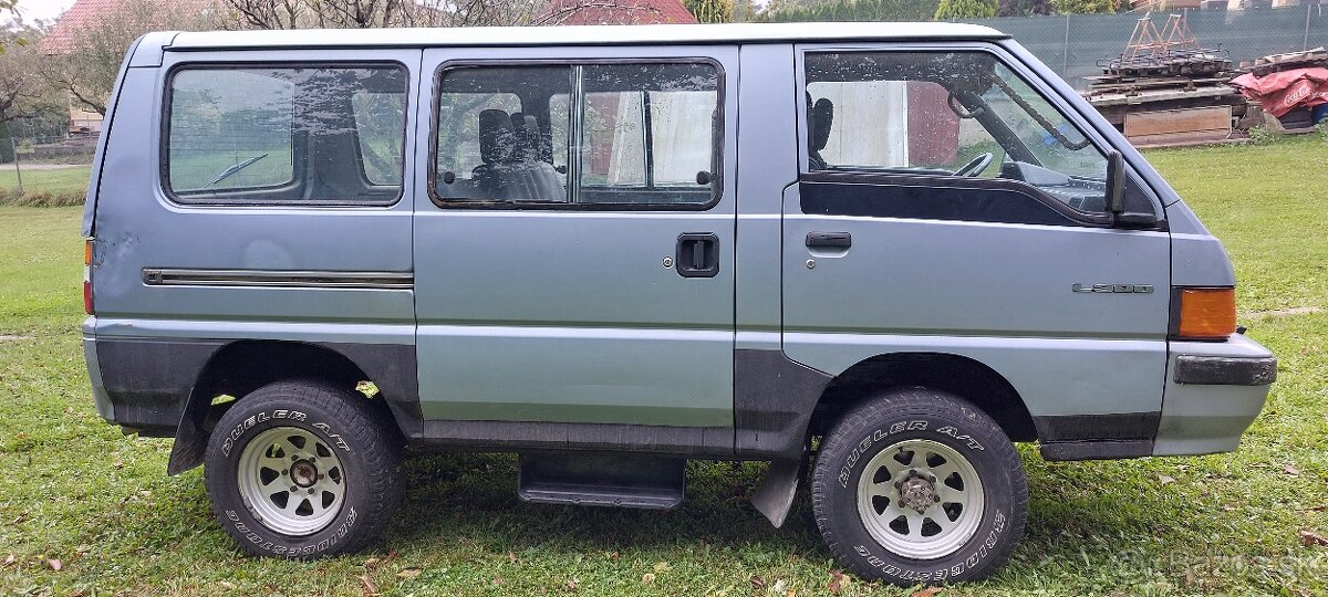 Mitsubishi L300 2.5TD 4x4 - 6