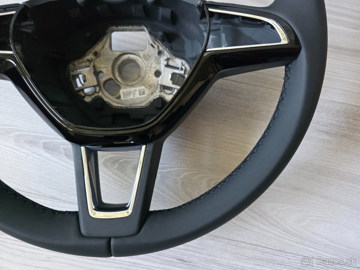 Nový kožený volant Škoda - 6