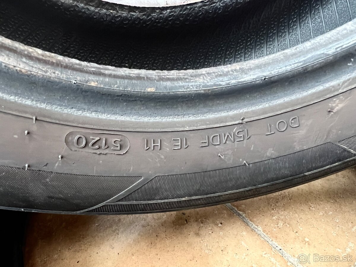 185/65 R15 letné pneumatiky – 2ks— - 6