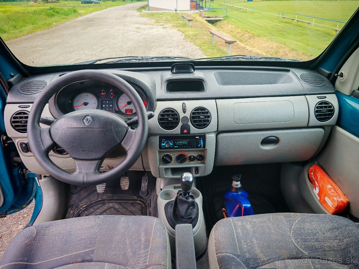 Renault Kangoo 4x4 - 6