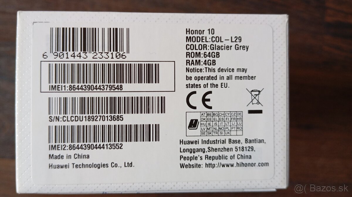Honor 10 (Huawei Honor 10) - 6
