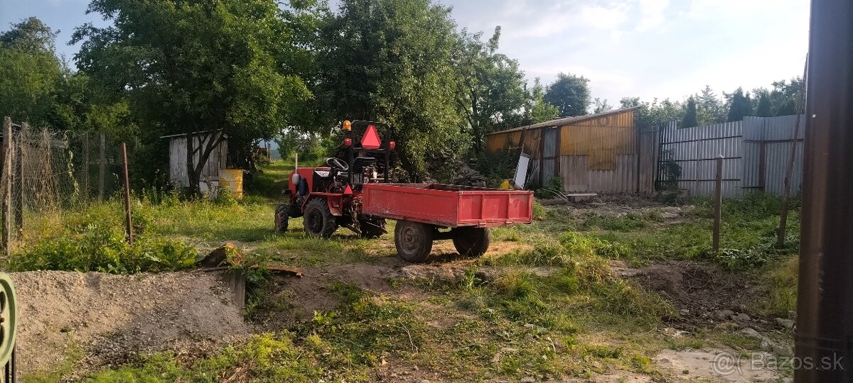 Malotraktor domacej vyroby - 6