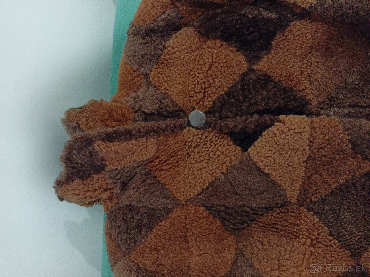 Kožuch, prava koža, veľ.46 - 6