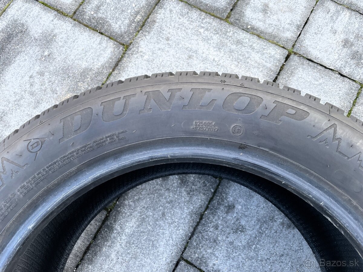 225/55 R17 Dunlop zimne - 6