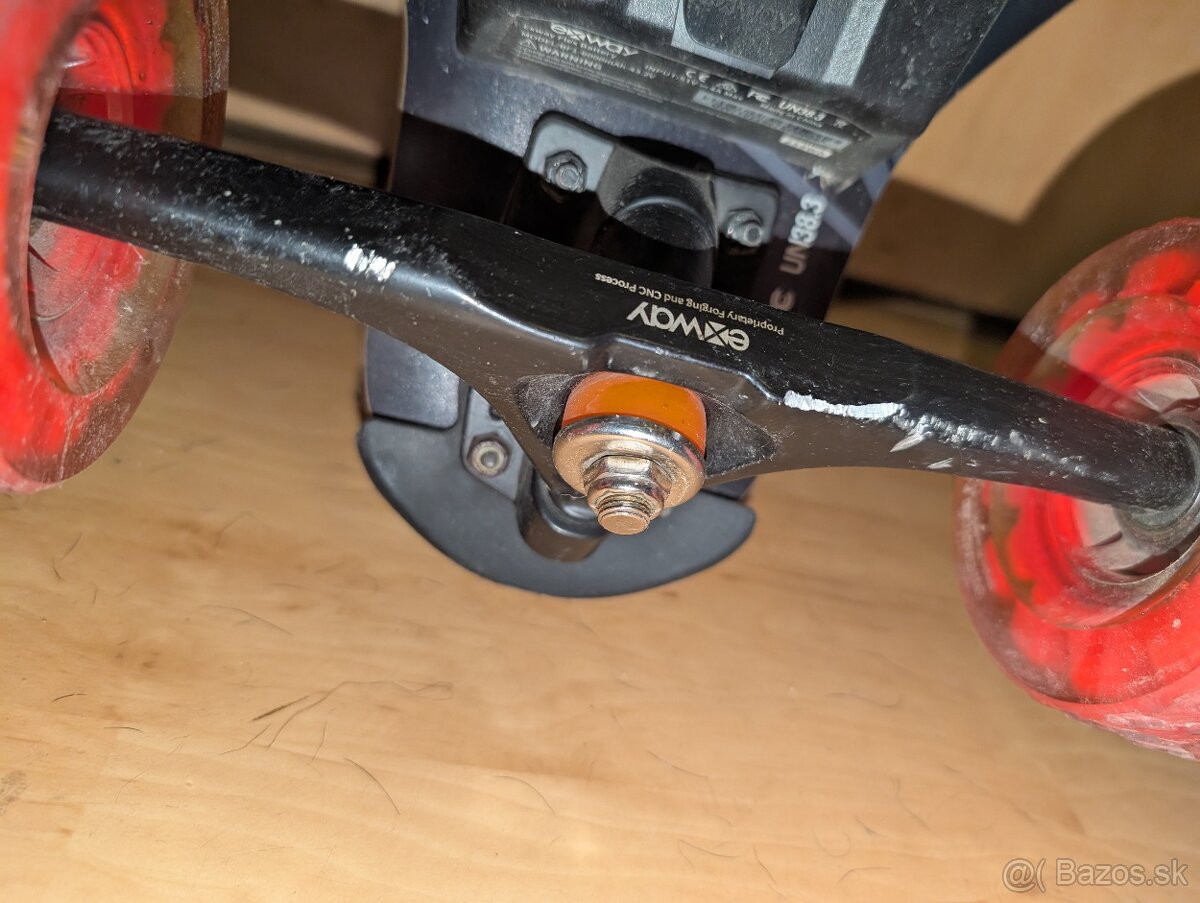 Predám Exway X1 Flex Riot E-longboard - 6