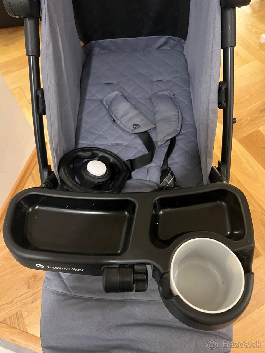 Kočík Easywalker Jackey s originálnym príslušenstvom - 6