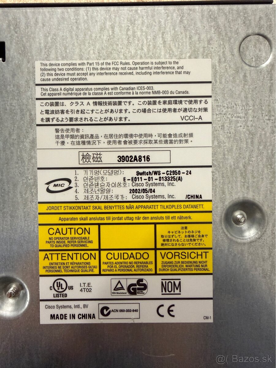 Cisco Catalyst 2950-24 - 6