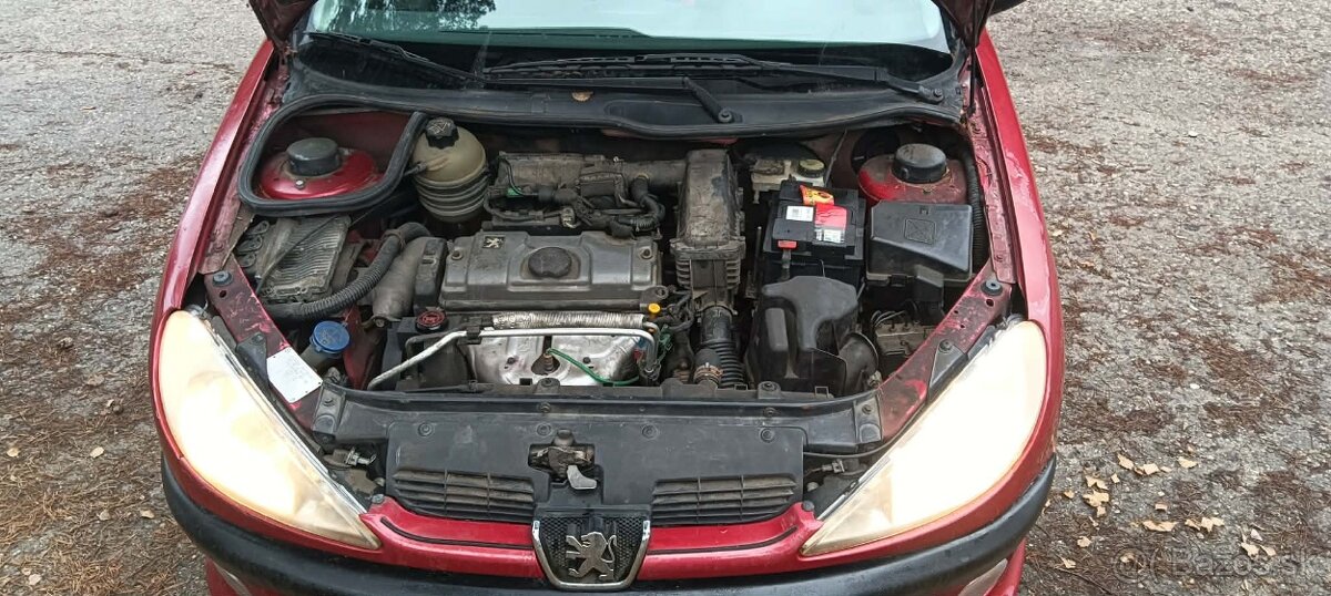 Peugeot 206 1.4i - 6