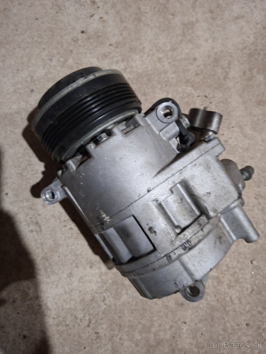 Klimakompresor, chladič M57 M57N M52 M54 M62 - 6