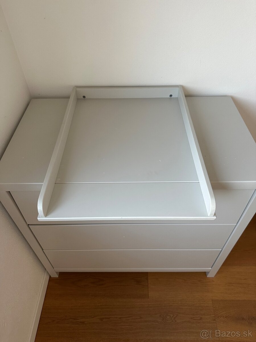 Komoda s prebaľ. pultom Quax - 6