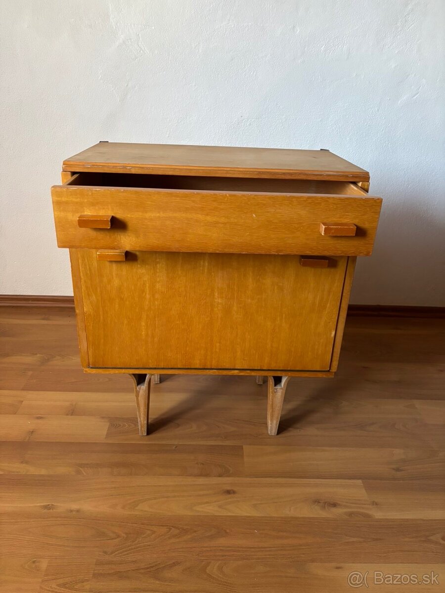 Retro nočné stolíky - 6