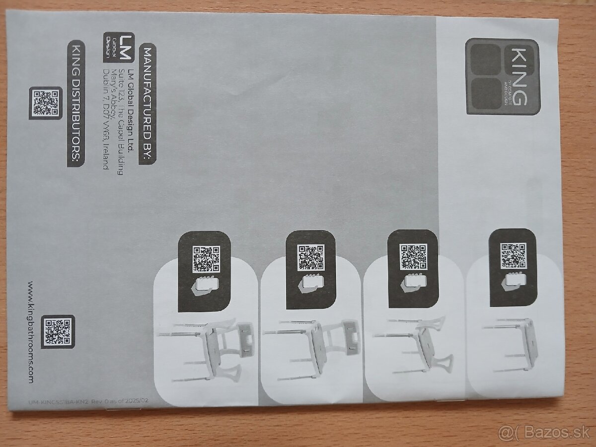 Sprchovacia stolicka Nova - 6