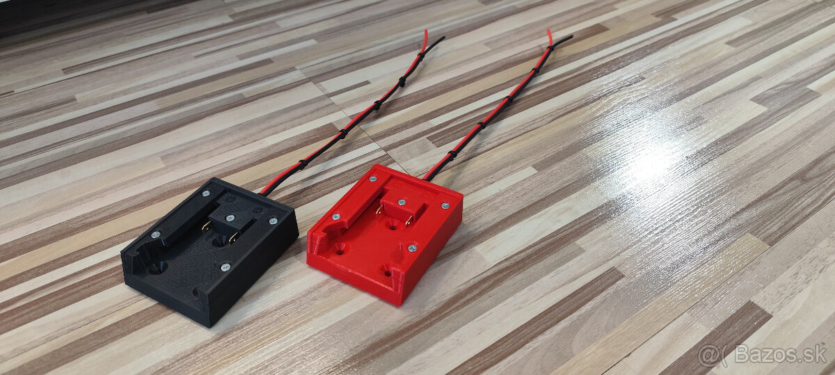 Adaptér batérie Milwaukee M18 - 6