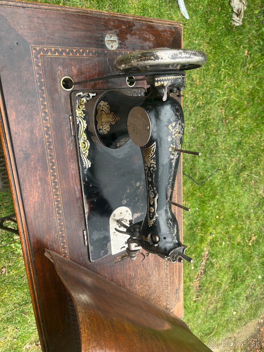 Šijací stroj Singer - 6