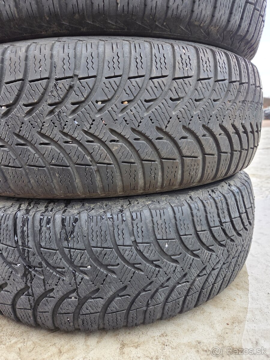 Michelin Alpin 4 185/60r15 zimna - 6