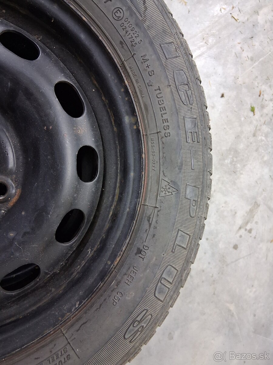 FORD FOCUS ZIMNE PNEU +DISKY 185/65R14 - 6