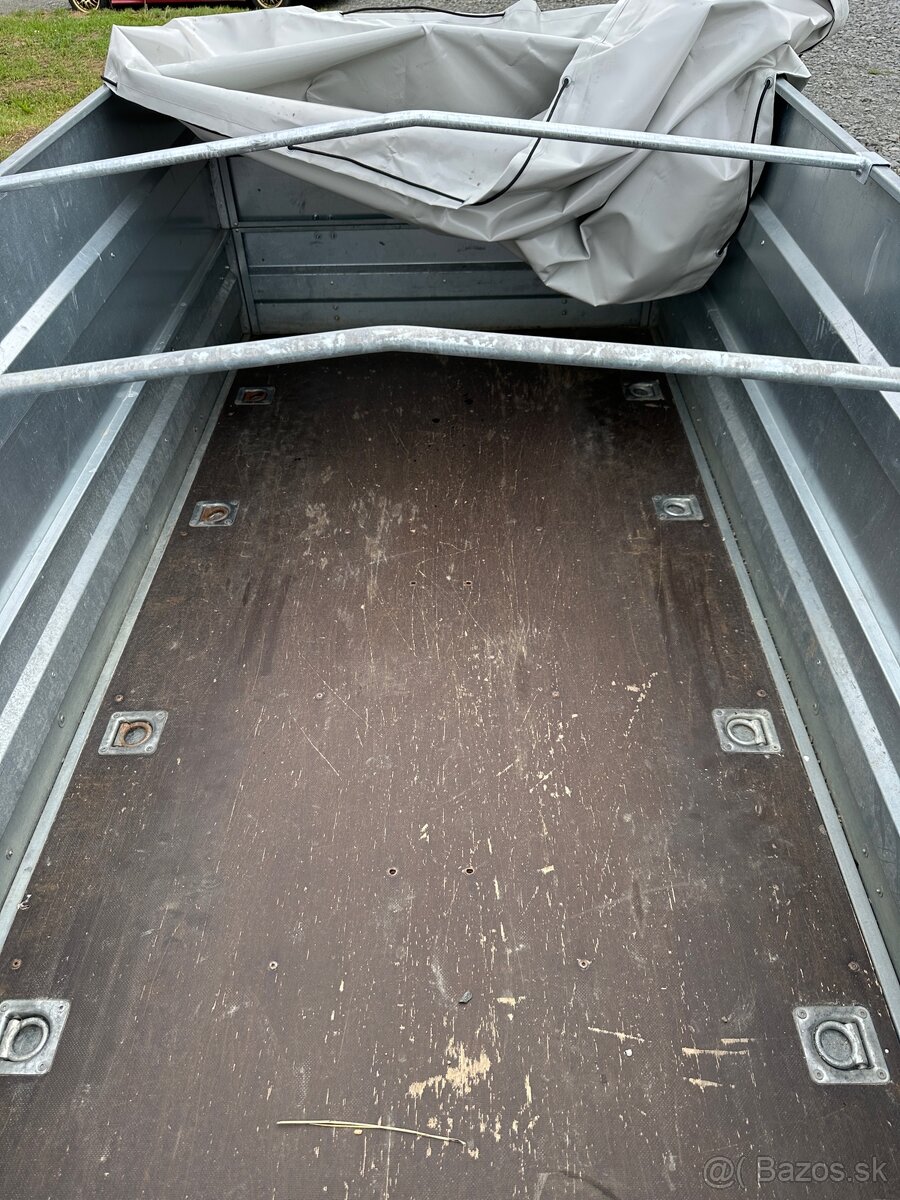 Vyklápaci prívesný vozík 2500 x 1250 x 850 - 6