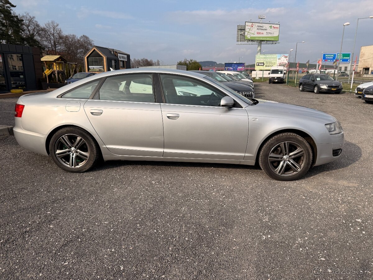 Audi A6 3.2 benzín / RV 2007 / 188 kW - 6