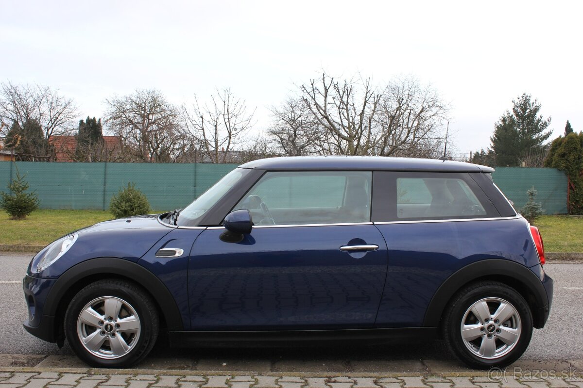 Mini cooper One D caribic blue edition - 6