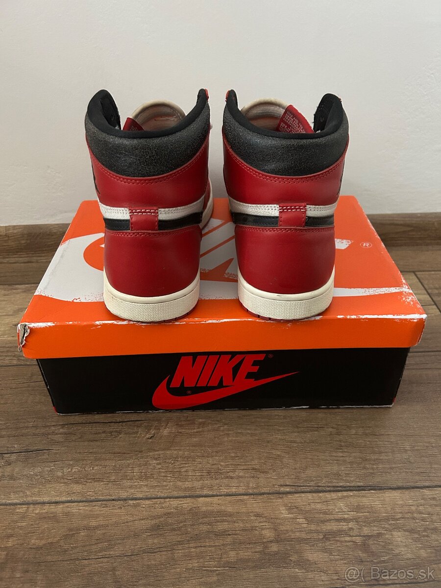 Nike Air Jordan Chicago - 6