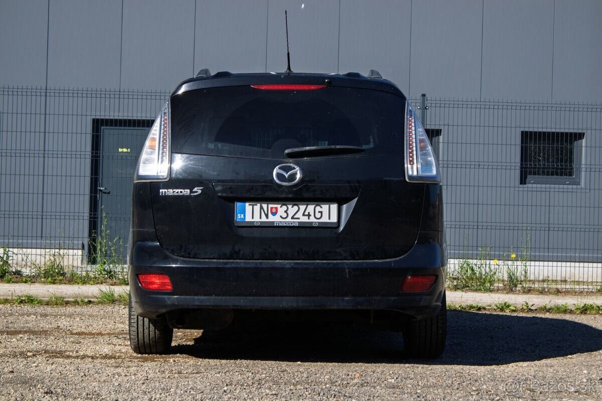 Mazda 5 MZR-CD 81kW MT6 - 6