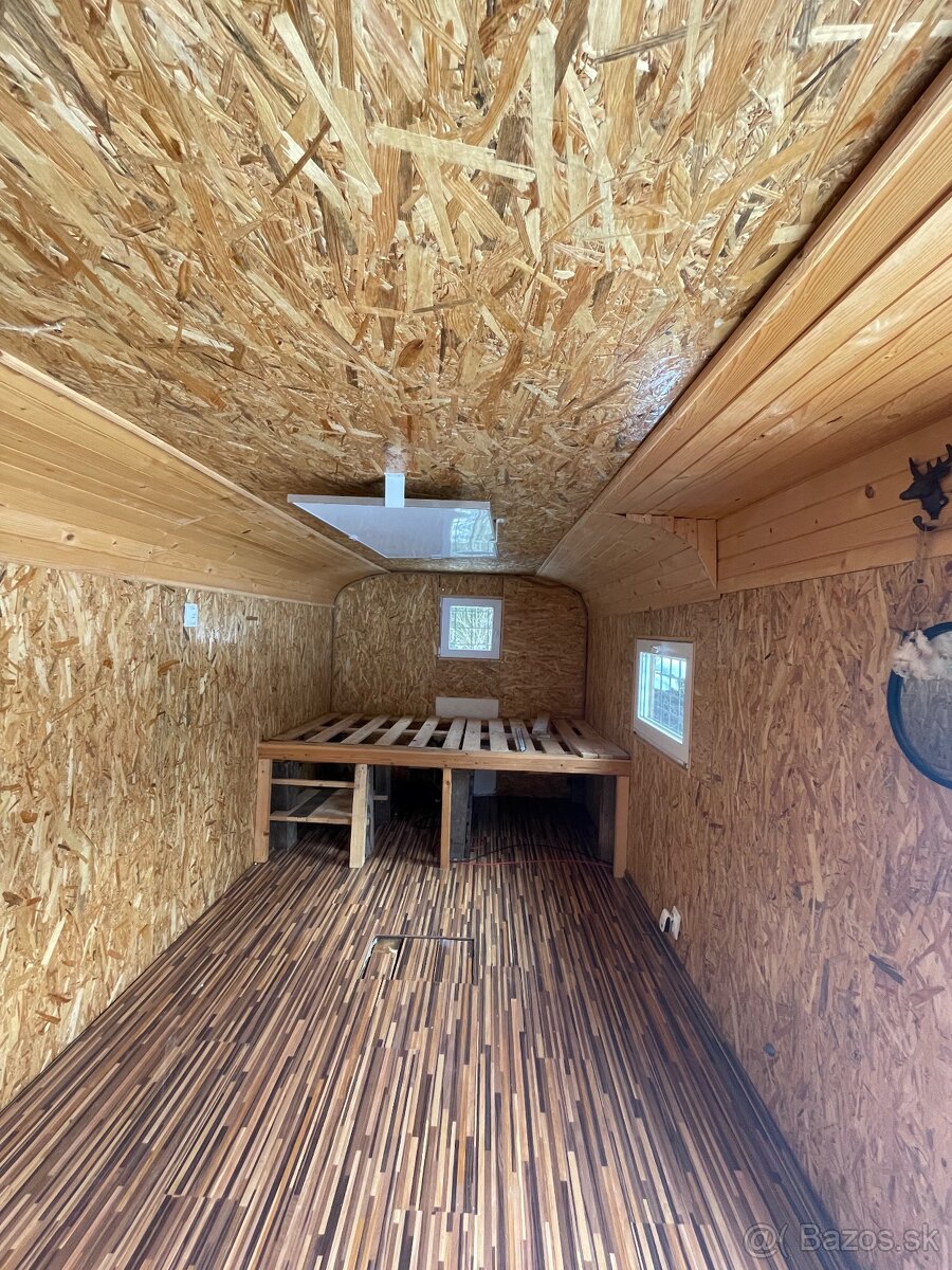 Maringotka, unimobunka, Tiny house - 6