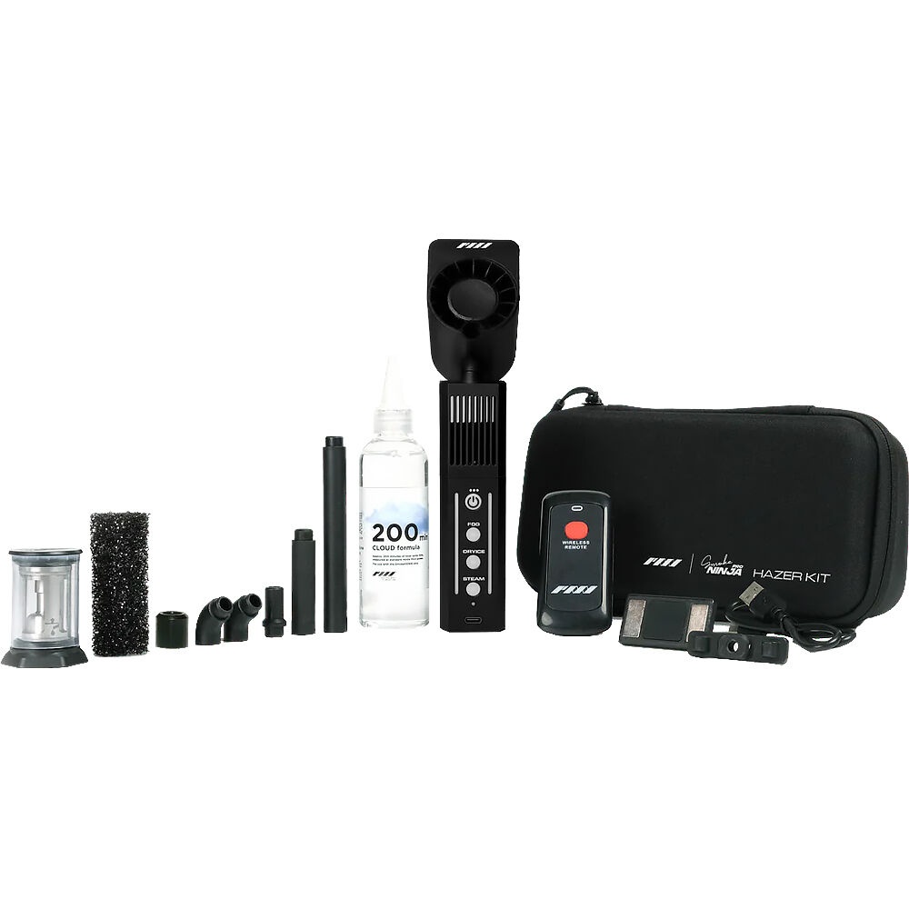 PMI SmokeNINJA PRO Hazer Kit - 6