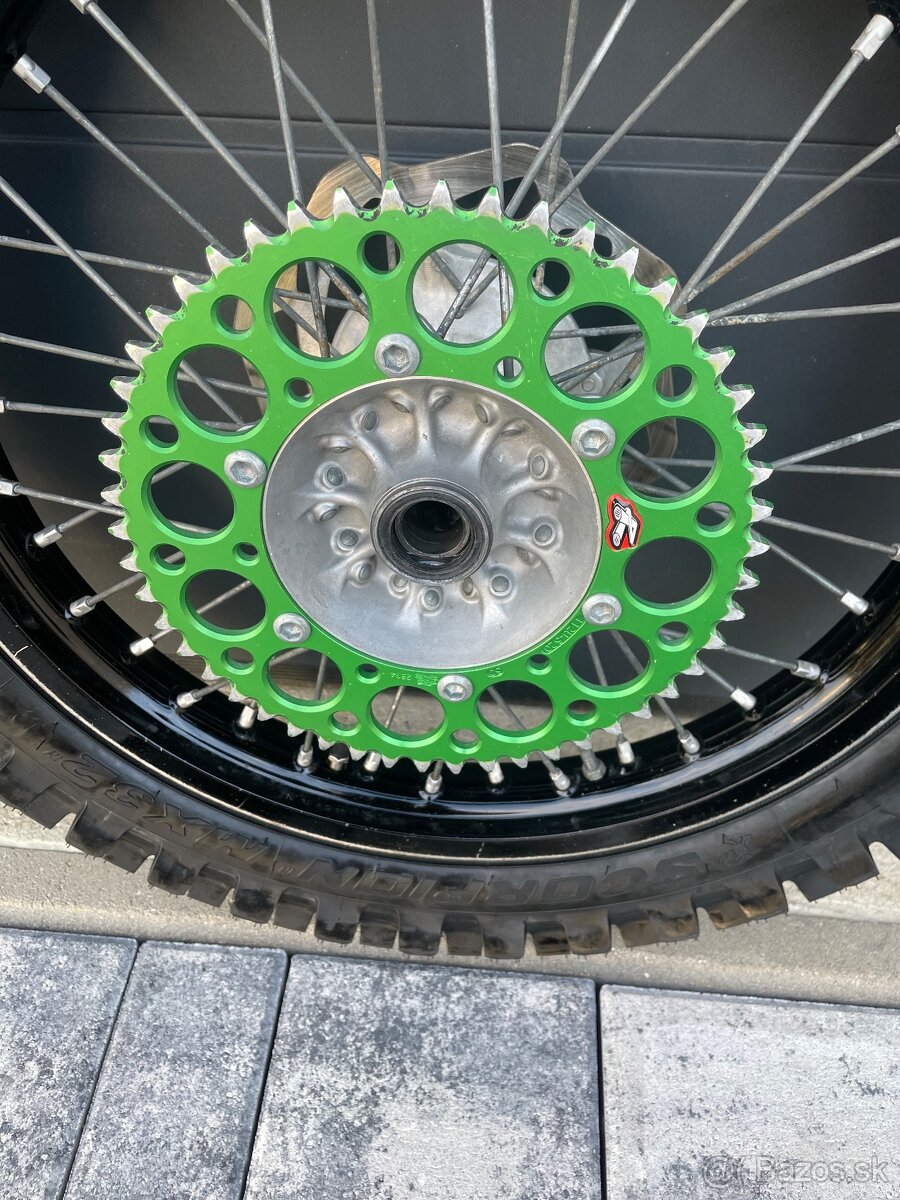 Predám sadu kolies Kawasaki Kxf - 6