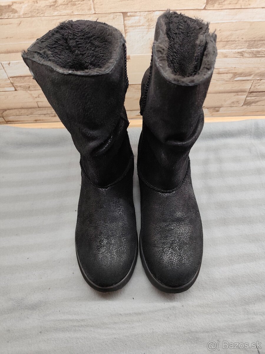Skechers 38 - dámske zateplené čižmy - 6