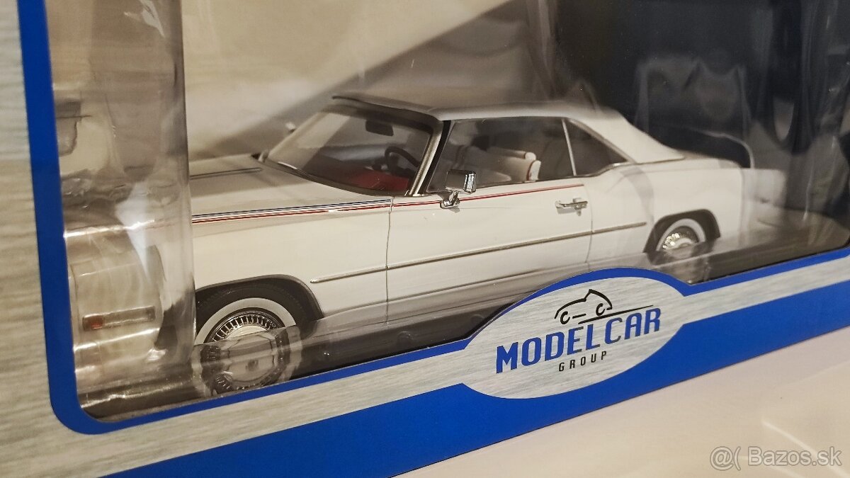 Americké autá 1:18 - 6