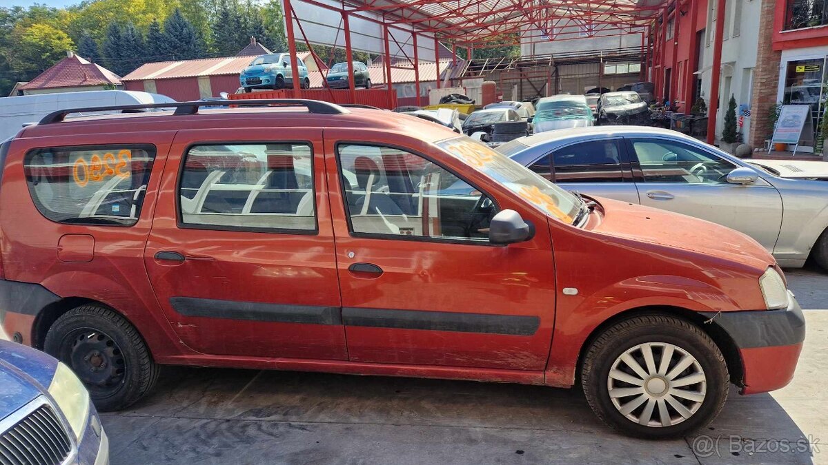 Dacia Logan 1,6i 77kw kód motora: K4M A6 - 6