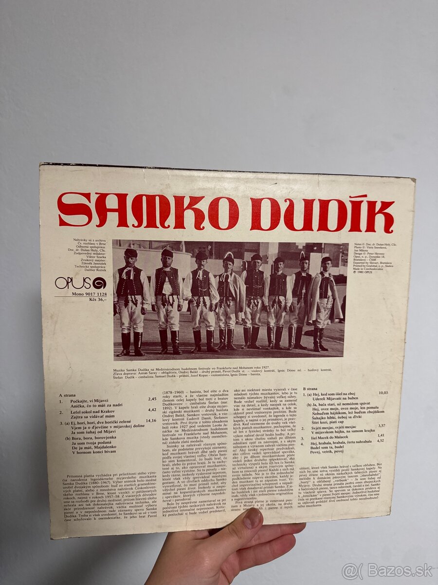 Ľudové gramofónové platne - 6