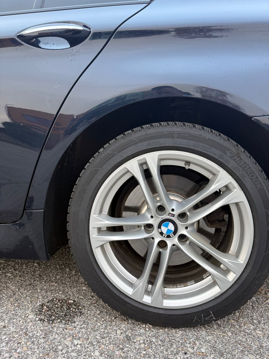 BMW 520 xDrive M packet, 2016, kúpené v SR. Top stav. - 6