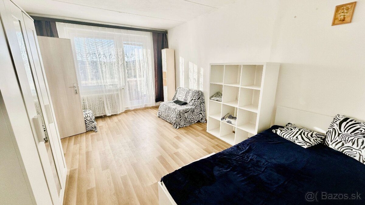 Zvolen, Štefánika – zrekonštr. 1-izb. byt, 2 balkóny, 38 m2 - 6