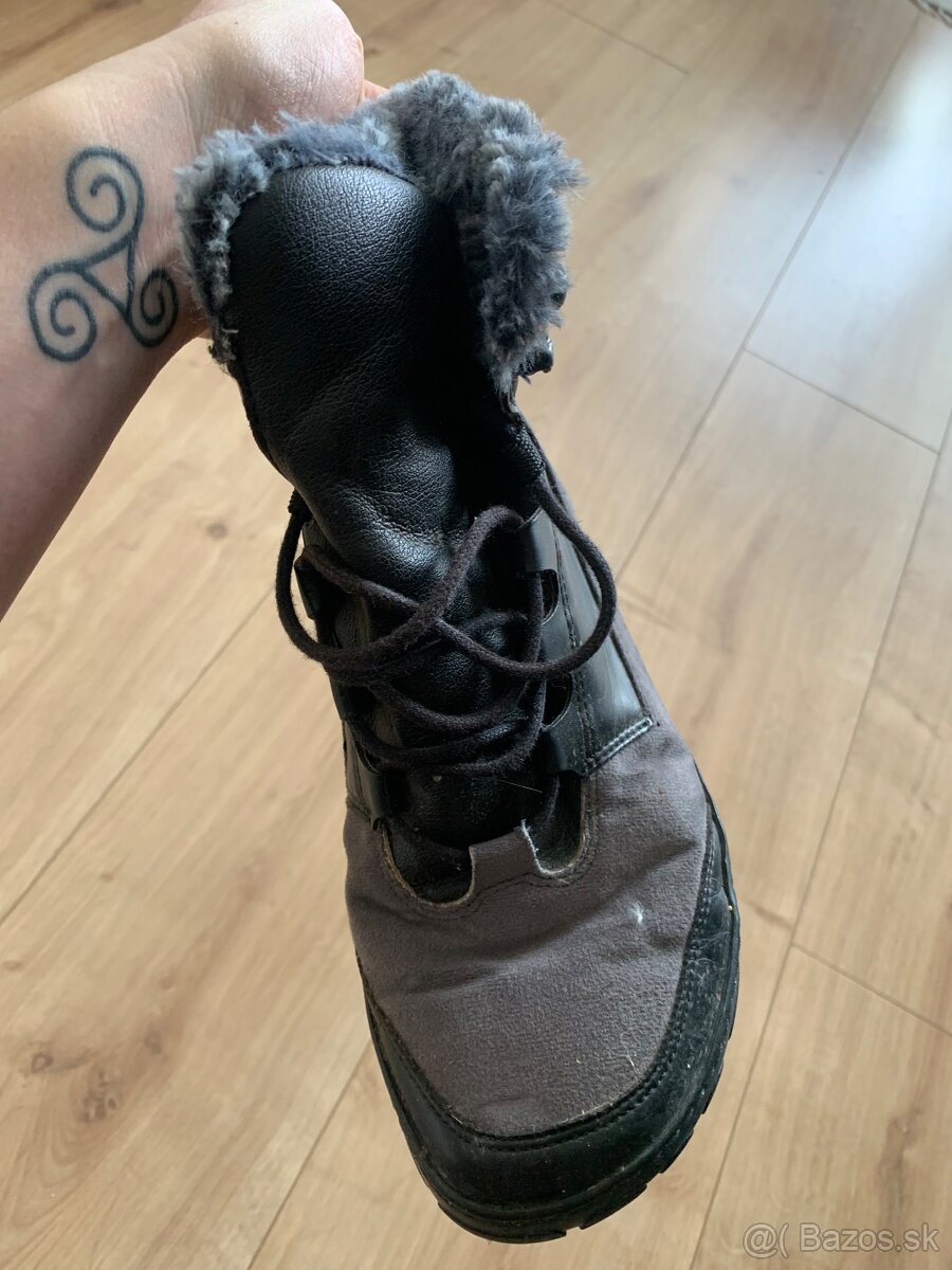 Barefoot topanky na jesen/zimu - 6