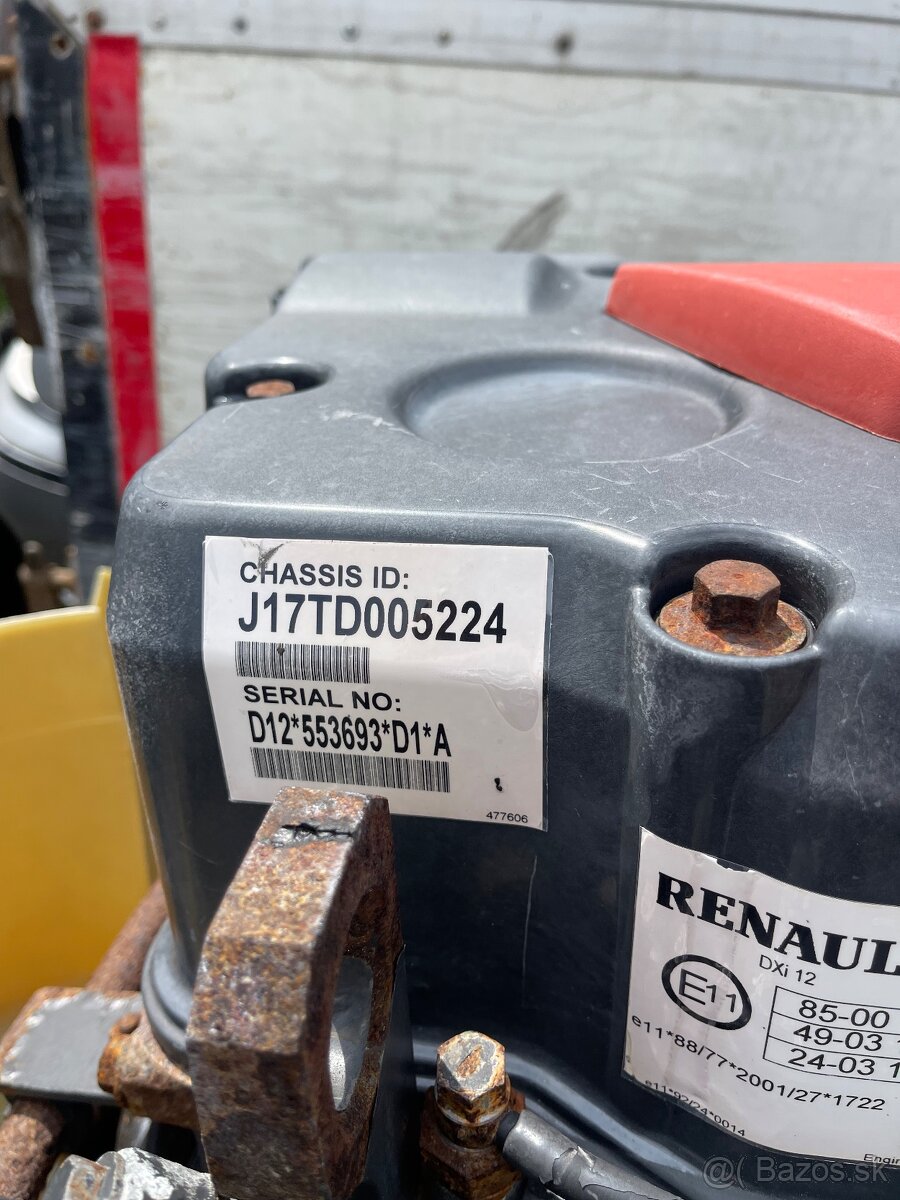 Prodam Motor z Renault Magnum 440 DXI 12 EC01 - 6