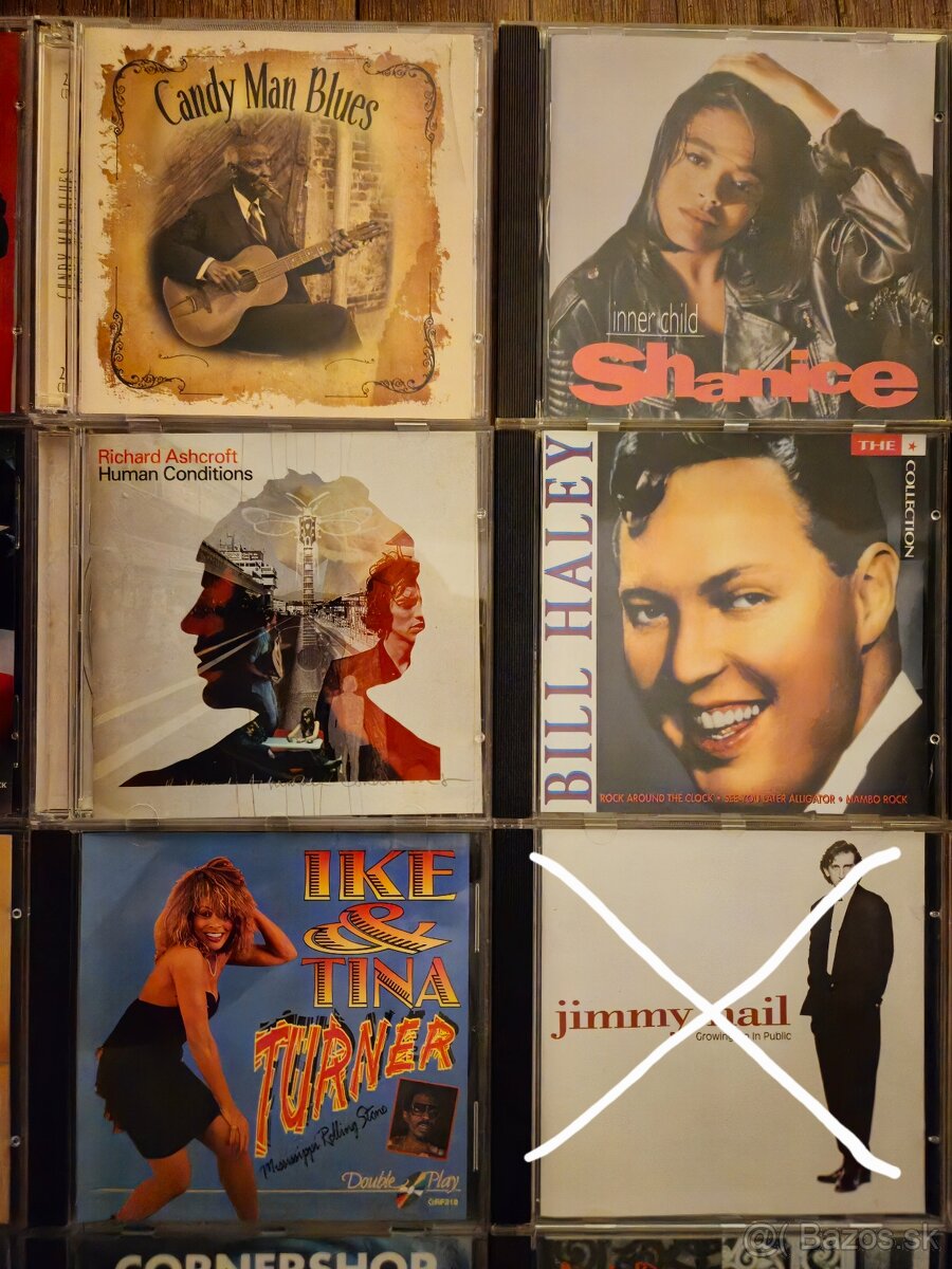 CD-čka na predaj v stave M-/NM - 6