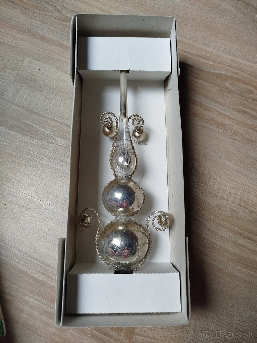 Retro sviečky a kópia na vianočný stromček - 6