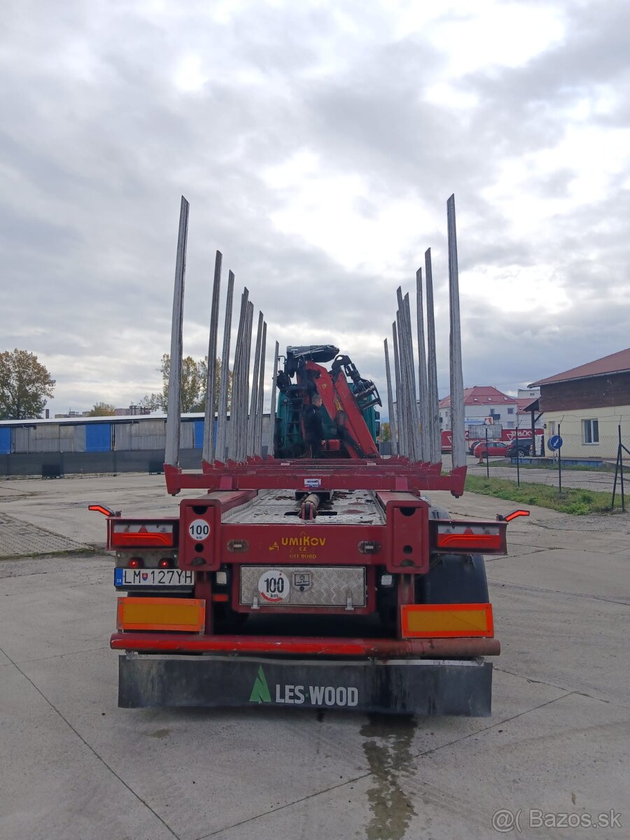 Scania G 500 XT 6x6 - 6