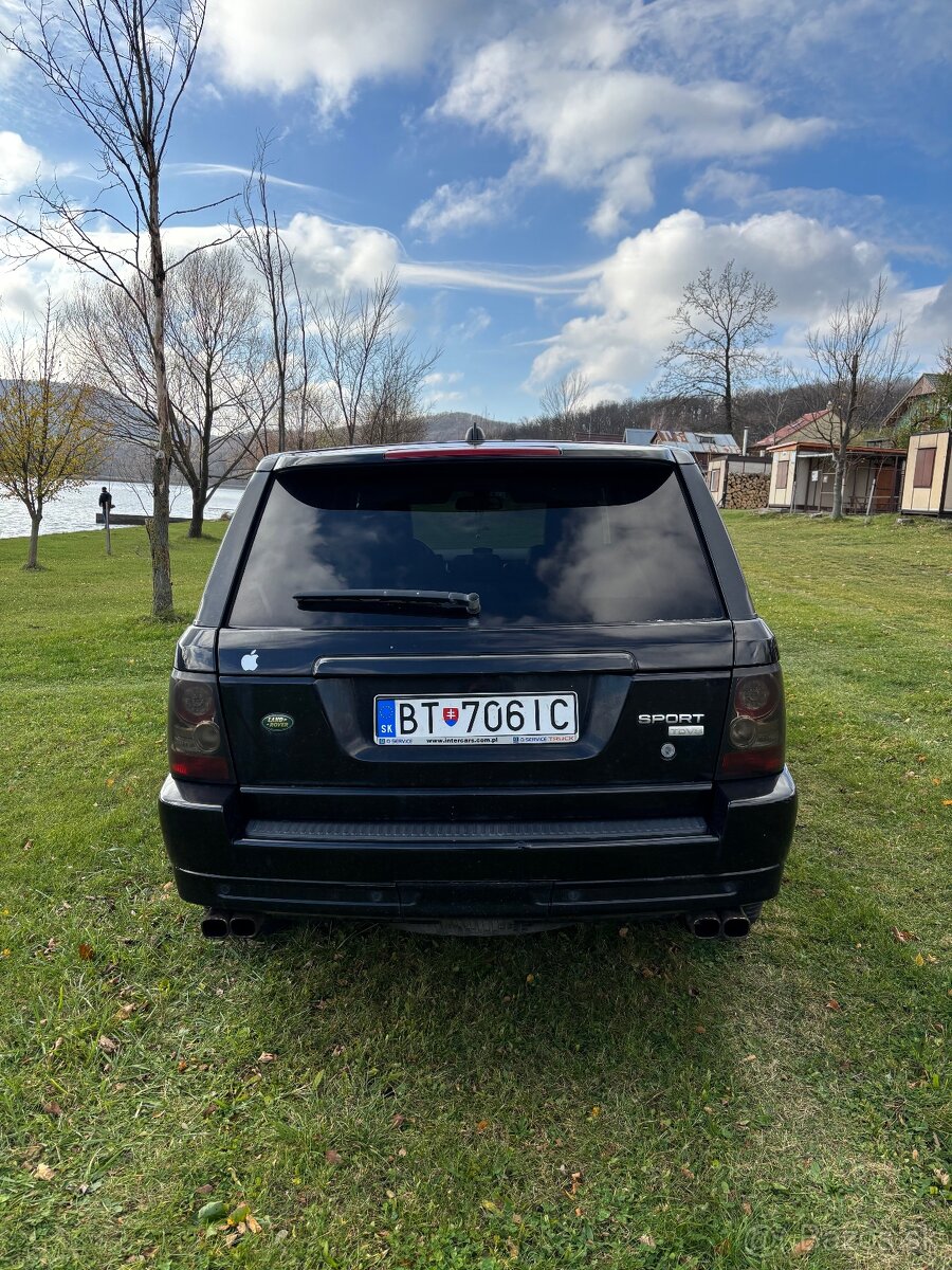 Land rover range rover sport 3.6L V8 - 6