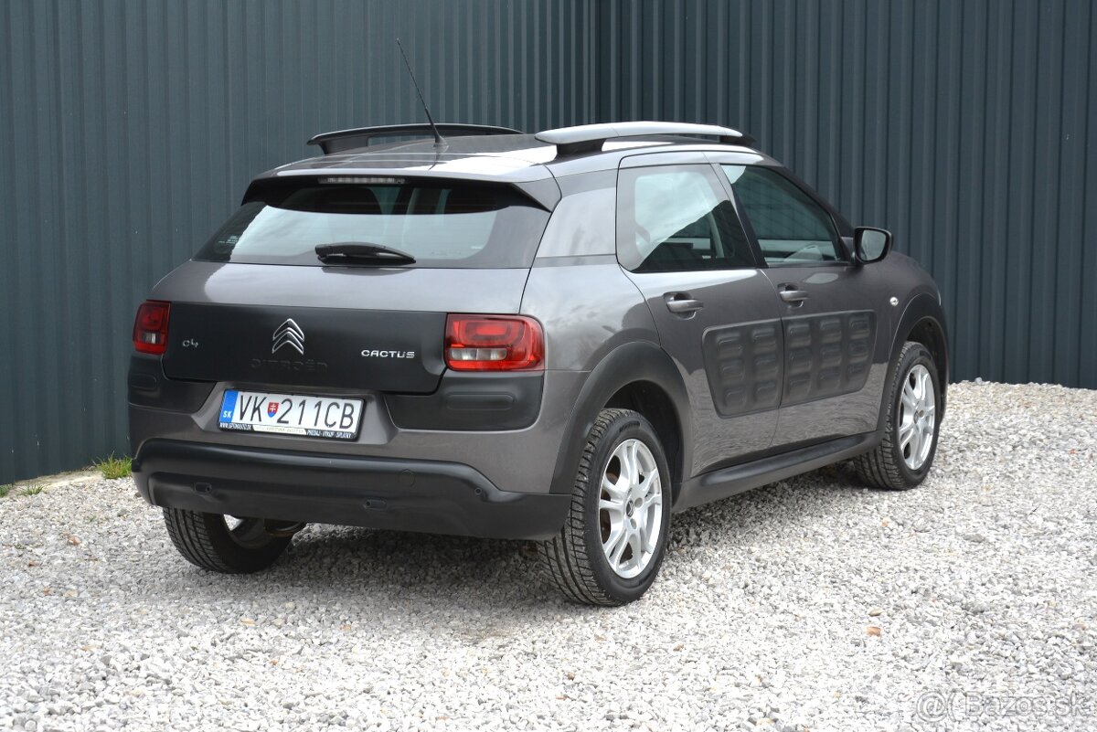 Citroen C4 Cactus 1.20 Puretech, SR. voz, 1.majiteľ, Top Sta - 6
