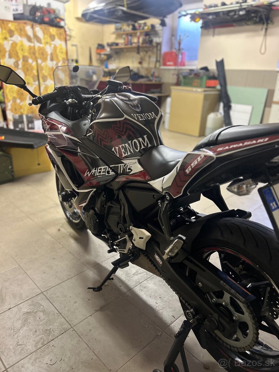 Kawasaki ninja 650 - 6