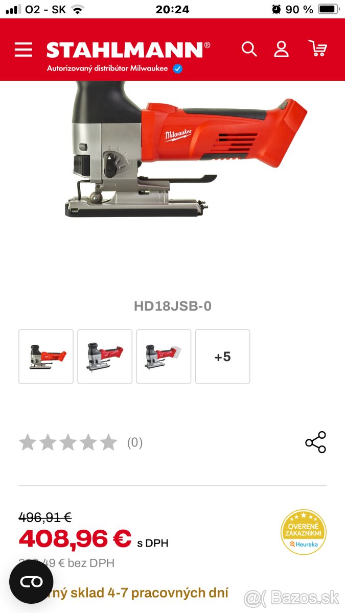 Milwaukee M18 HD18 JSB - 6