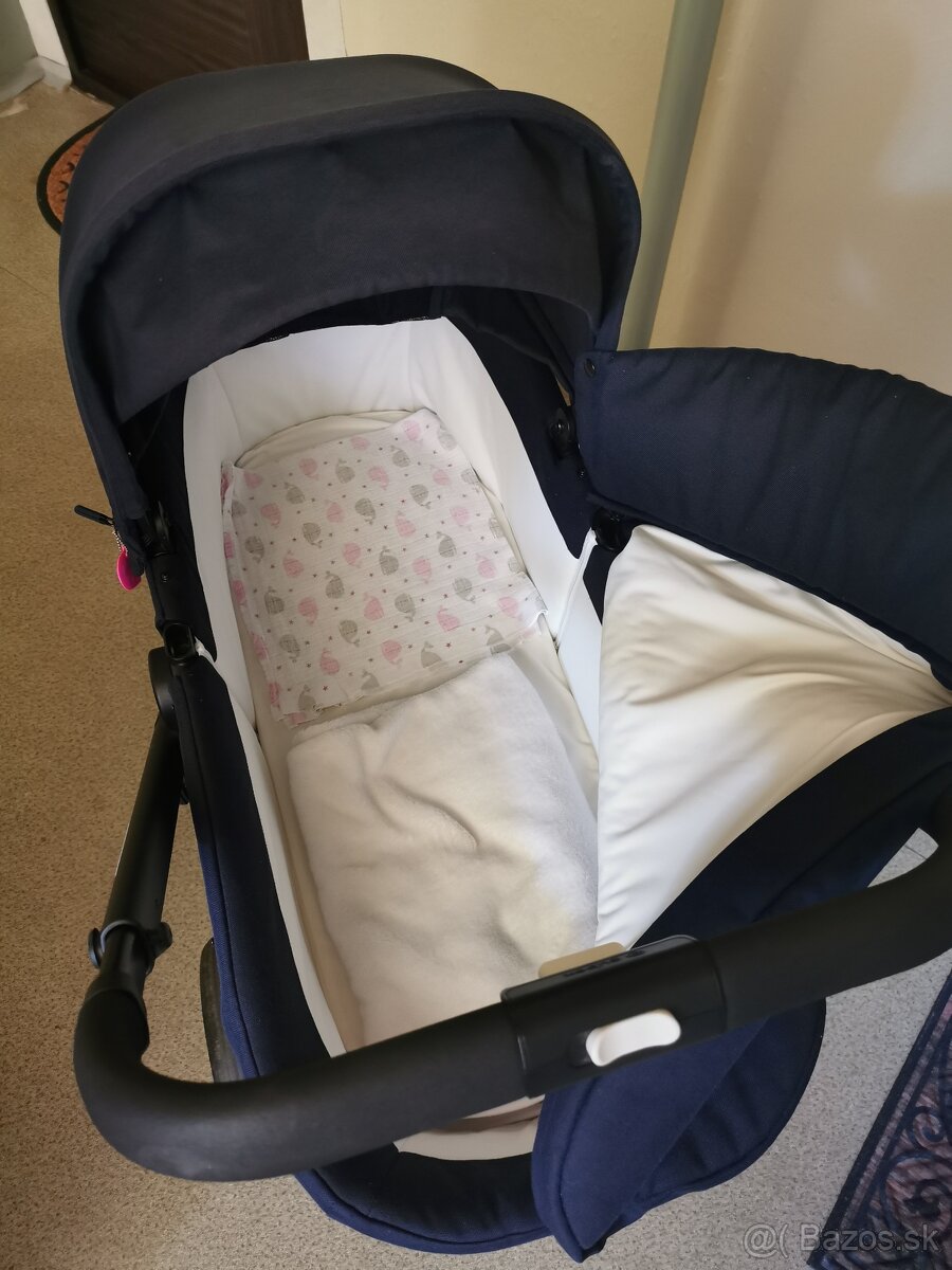 Cybex Balios S kombinovaný kočík 2 v 1 Navy Blue - 6