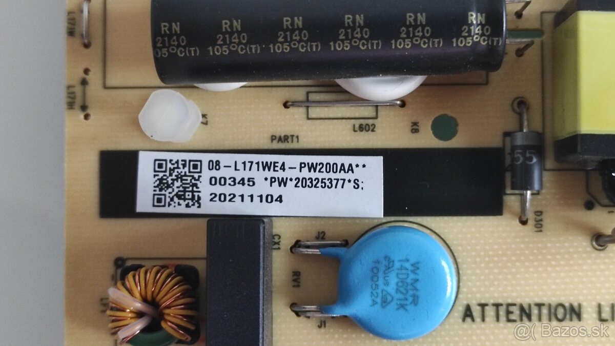 Thomson 55UH7500 náhradné diely - 6