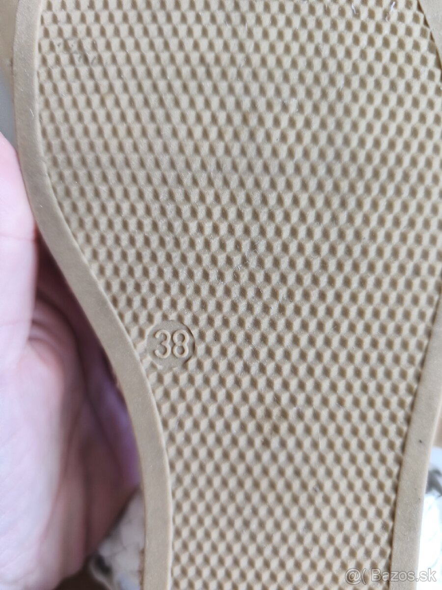 Dámske sandále, biele - 6