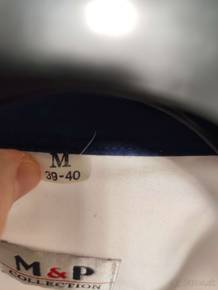 Pánsky tmavomodrý oblek - 52 - 6